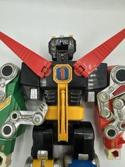 Vintage 1984 Panosh Place Voltron Lion Force 5 Lions Combining Robot Defender