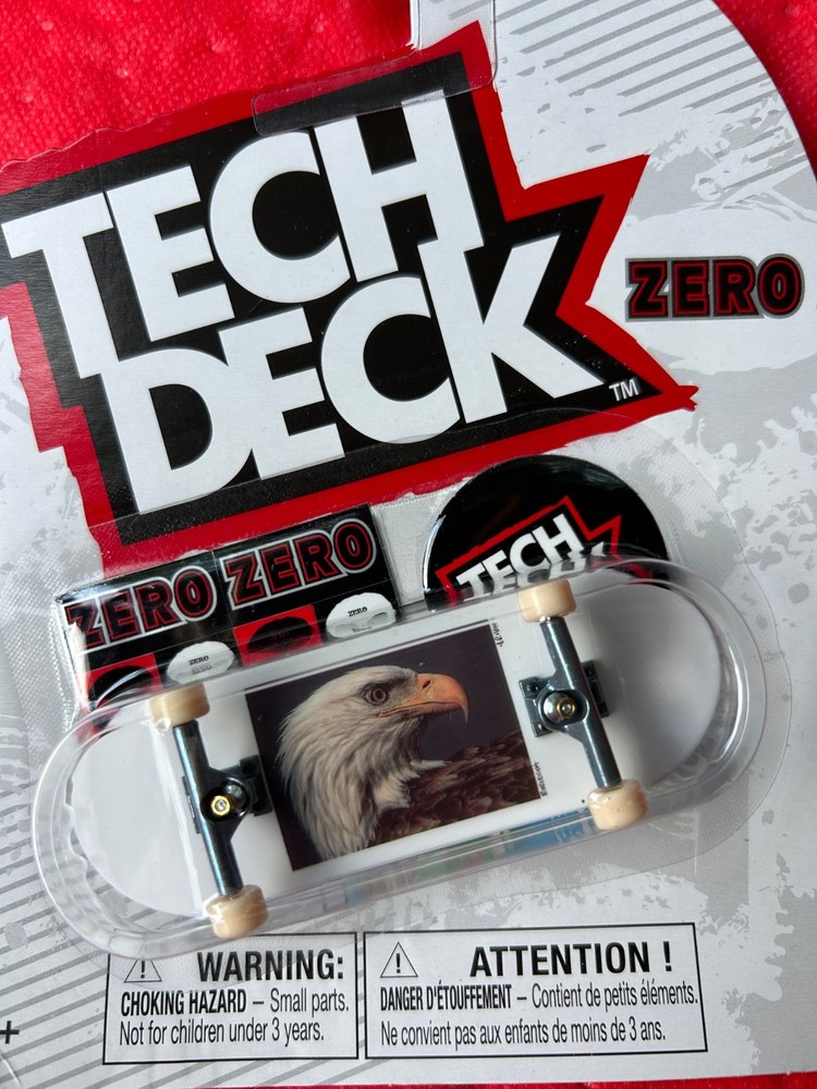 Tech Deck Zero Skateboards Bald Eagle Fingerboard 96mm Spin Master