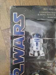 NEW Star Wars Blu Ray Commemorative Action Figures Collection Episode IV