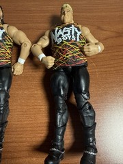 Used WWE Elite 42 Nasty Boys Action Figures (Set Of 2)