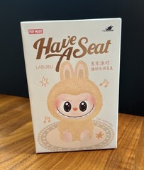 Labubu Have A Seat AUTHENTIC New In Sealed Box Pop Mart Random Color Confirmed
