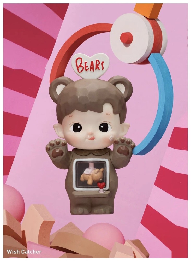 🇺🇲 Pop Mart HACIPUPU Rolling Time Machine Series Confirmed WISH CATCHER New