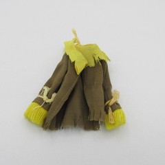 Vtg MEGO Wizard of Oz SCARECROW 8″ Figure Doll ORIGINAL outfit 1974 Pants Shirt