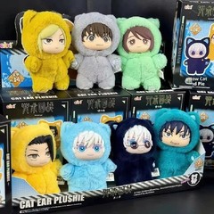 2026 Genuine Eaki Jujutsu Kaisen Season 2 Cat Park Party Gojo Satoru Box