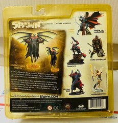 2007 McFarlane Toys Spawn Other Worlds Nightmare Spawn series 31