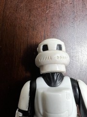 VINTAGE KENNER STAR WARS ROTJ 1983 BIKER SCOUT MADE IN HONG KONG 100% COMPLETE