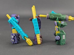 Transformers Micron Legend Ultimate Edition Land Military Minicon Team complete