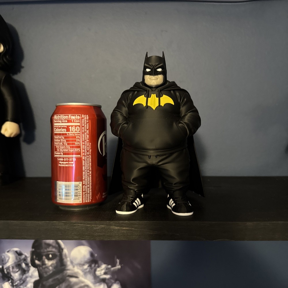 Batman Fatman 3d printed figure 5” or 17cm