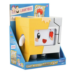 LankyBox Giant Cyborg Mystery Boxy Official Lankybox Merch