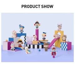 🇺🇲 Pop Mart HACIPUPU Rolling Time Machine Series Confirmed WACK NO MOLE New
