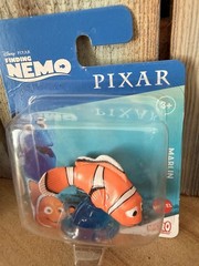 Finding Nemo Set 4 Disney Pixar Micro Figure Collection & Cake Toppers-1 Mattel