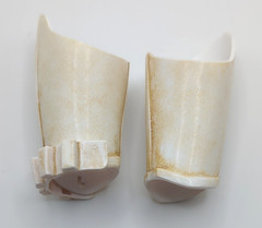Star Wars Hot Toys 1/6 Sandtrooper Thigh Armor Weathered MMS295 Accessories Part