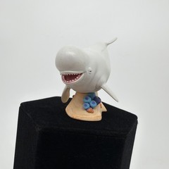 Disney Pixar Finding Dory Bailey White Beluga Whale Figure 4″ Cake Topper PVC.59
