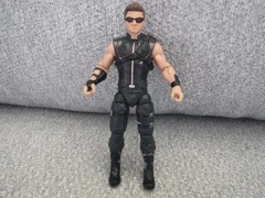Marvel Avengers Movie Series NICK FURY & HAWKEYE 3.75″ figure lot Hasbro 2012