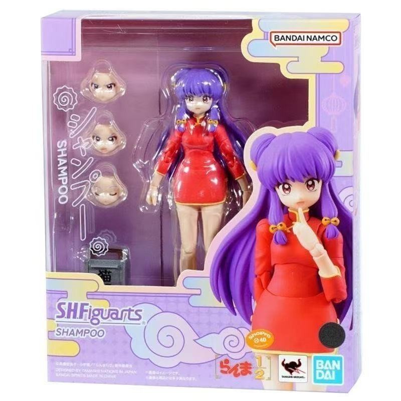 Bandai S.H.Figuarts Ranma 1/2 Shampoo 130mm Action Figure New In Stock