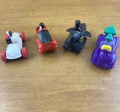 1990’s Batman Action Figure Lot Harley Quinn Poison Ivy Robin Joker Mr. Freeze