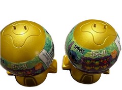 (2) SMOLS Disney Stitch Beach Waves Mystery Vinyl Figure Blind Capsule