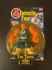 1996 ToyBiz Fantastic Four Series 4 Complete Set Of 5 Final Series
