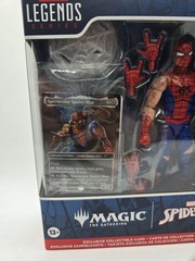 Marvel Legends Magic the Gathering SPIDER-MAN 6″ Hasbro Figure & Card BRAND NEW