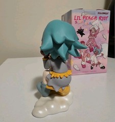 POP MART x Lil Peach Riot Sleepover Series Frankie-Moon Confirmed Figure