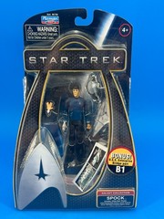 2009 Star Trek Galaxy Collection LOT 7 Figures Playmates Kirk Spock MOC
