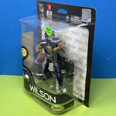 Mcfarlane NFL Russell Wilson Seattle Seahawks Series 33 RC Figure New 2013