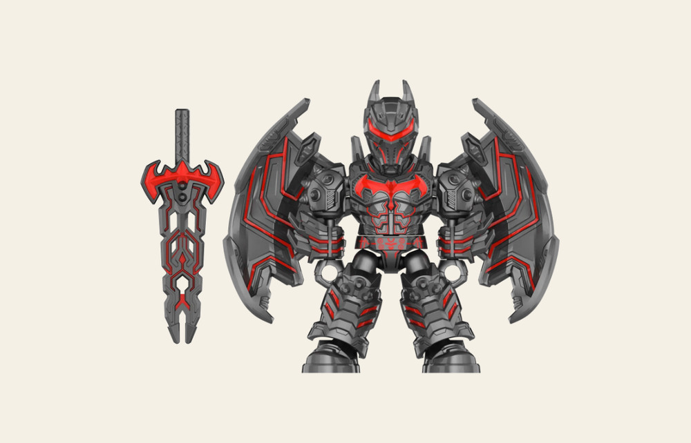 Blokees DC Defender Version DCDV03 Arkham – Chaos Prologue