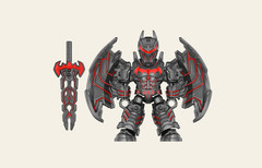 Blokees DC Defender Version DCDV03 Arkham – Chaos Prologue