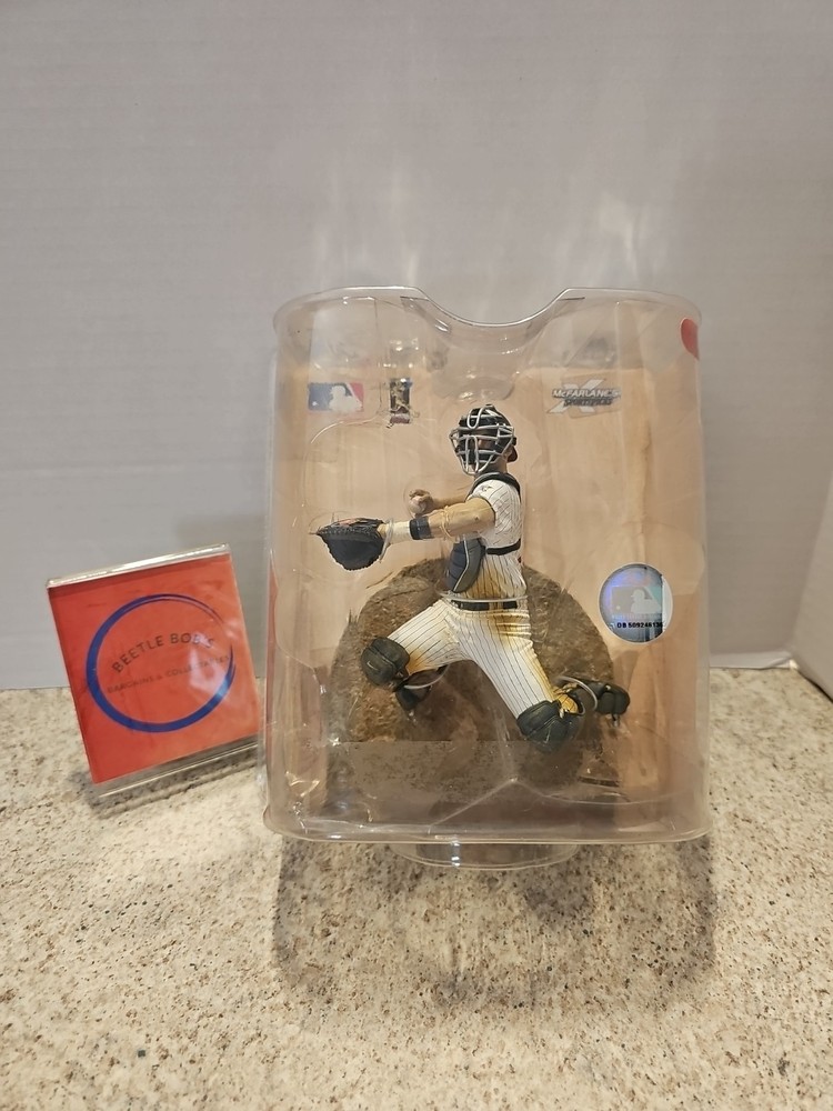 McFarlane MLB 2007 Joe Mauer #7 Minnesota Twins Series 21 Figure Sportspicks