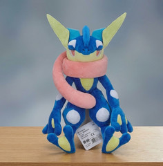 Anime Cute Greninja Plush Toy Stuffed Animal Soft Doll