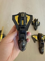 DX Black Formation Timeranger Time Robot Time Shadow Bandai Rare Figure Japan