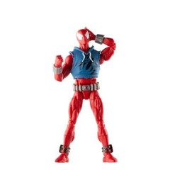 IN STOCK! Spider-Man Marvel Legends Comic 6-inch Scarlet Spider AF by HASBRO