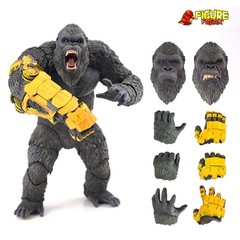 Hiya Toys Godzilla X Kong New Empire Exquisite Basic 7″ Beast Glove Kong Figure