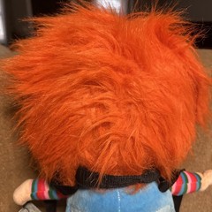 Chucky Doll Plush Backpack Good Guys Horror By Bioworld. 100% Polyester 17+