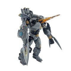 Striker Eureka Jaeger 7″ Movable Action Figure w/LED Toy Pacific Rim New Box