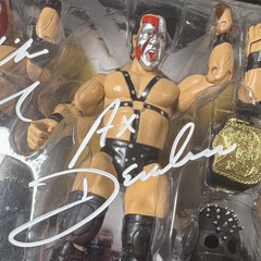 WWE Jakks Pacific Demolition Ax Smash Crush Signed Classic Superstars 93351