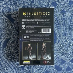 HIYA Toys Injustice 2 HARLEY QUINN 4” Action Figure DC Comics 1/18 MIB new RARE