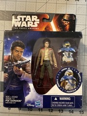 Hasbro Star Wars Poe Dameron Armor-Up Force Awakens 3.75″ Action Figure