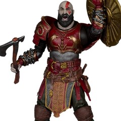 McFarlane Elite Edition #14 God of War Kratos with Ares Armor 7In Action Figure