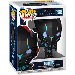 Solo Leveling – Igris Pop! Vinyl Figure + POP PROTECTOR