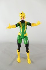 Spider-Man Marvel Legends Retro Series Electro Action Figure Francine Frye COMPL