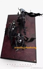 Dark Crown Toys Burning Souls Immortal Shura Kagekura 1/12 Figure Double Ver.