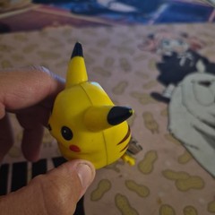 Pikachu Pokemon Mini Stapler Nintendo 1999 Collectible Toy Figure Vintage Retro