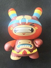 Lot Of 6 Tokidoki Figurines Cheetah, Sergeant + 6 Kidrobot Dunny bear Cactus