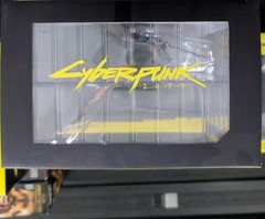 NEW Cyberpunk 2077 Johnny Silverhand Figure Dark Horse Deluxe Collectible 9.5”