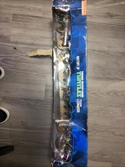 TMNT History Of Leonardo 8 Figure Box Set 2015 Teenage Mutant Ninja Turtles Leo