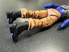 Marvel Legends 6″ (CABLE WEAPON ACCESSORIES ONLY) Deadpool 2 (MINT) Josh Brolin