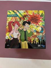 🚀 Futurama Alternate Universe Fry & Leela – Toynami SDCC 2008 Exclusive – New!