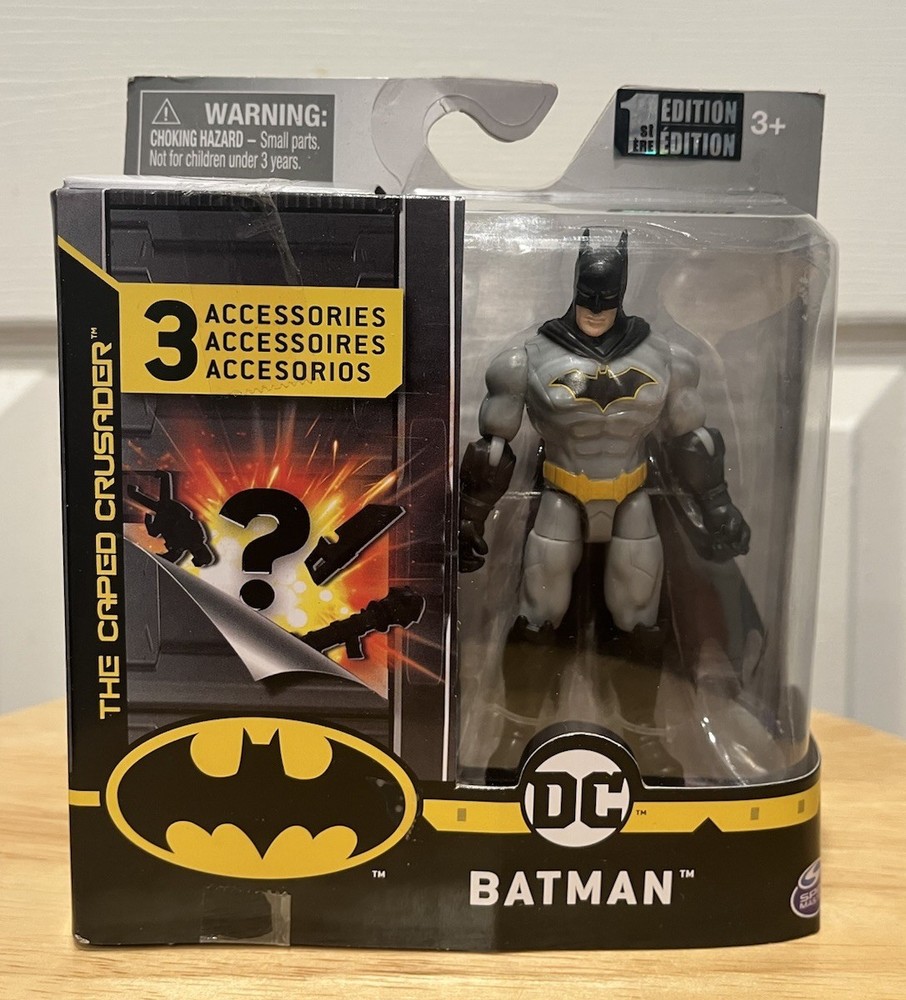 Spin Master Batman Creature Chaos Action Figure 1st Edition Boxed w/ Accessories