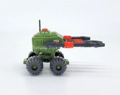 GI JOE COMANDOS EM ACAO ROBO-METRALHADORA COMPLETE w/BOX & BP’s BRAZIL ESTRELA